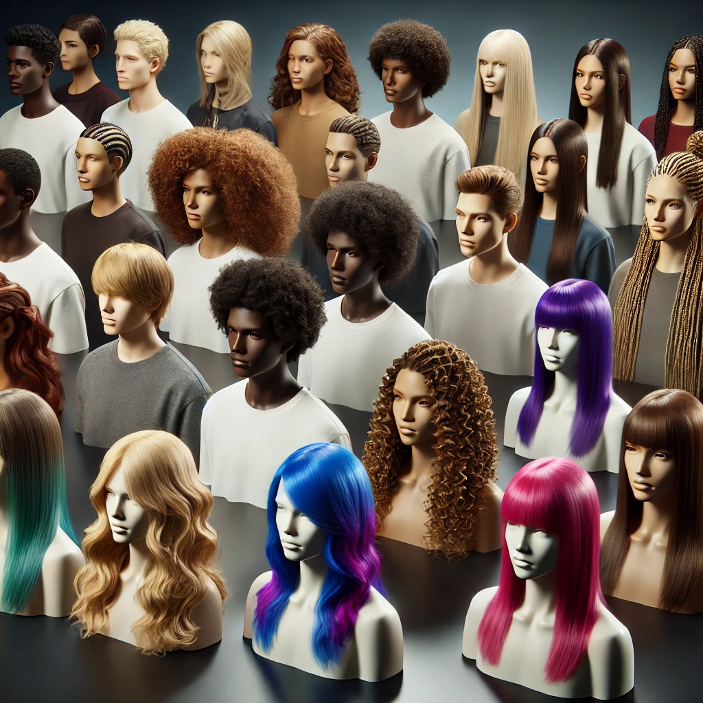 Hairstyle Transformation