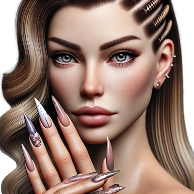 my beauty ai salon Logo