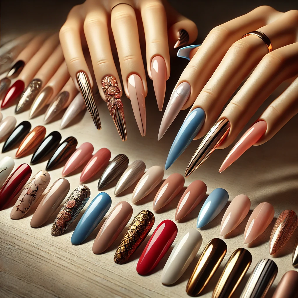 Nail Design Simulation